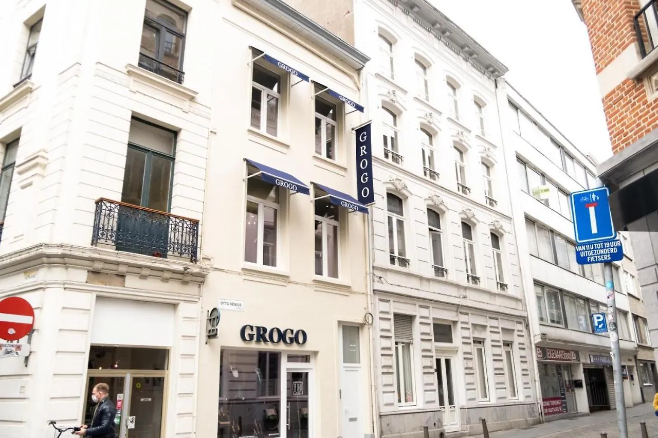 Grogo Duplex Appartment アントウェルペン