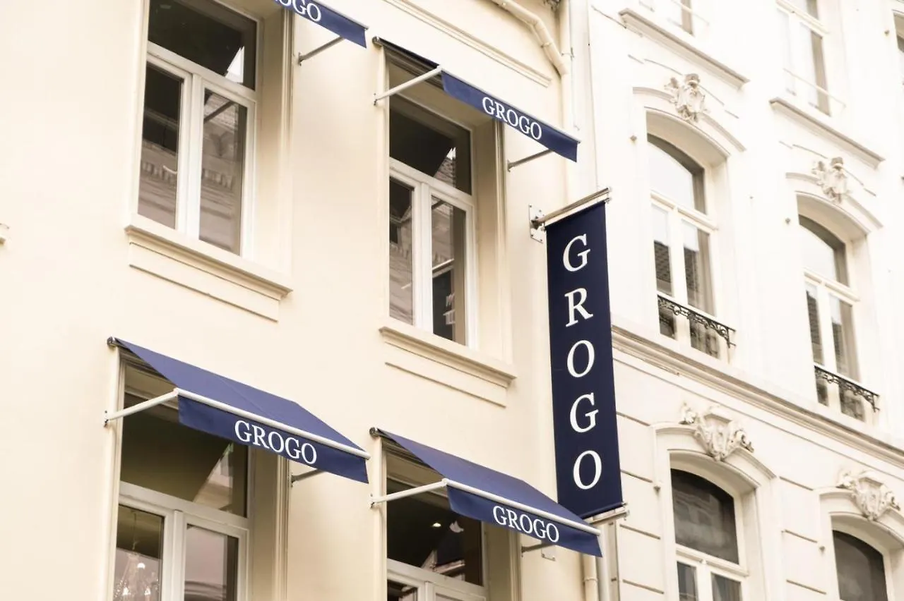 アパート Grogo Duplex Appartment アントウェルペン